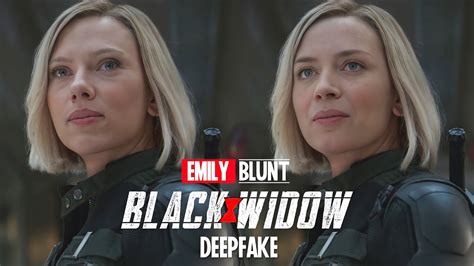 Emily Blunt Deepfake Porn ️ SexCelebrity.